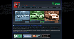 Desktop Screenshot of profi-taxi.net